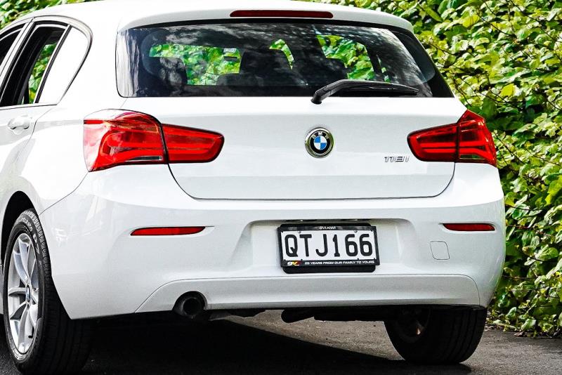 2015 BMW 118i Sport Facelift