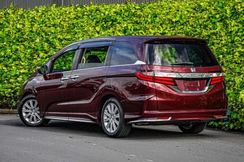 2013 Honda Odyssey Absolute - Thumbnail