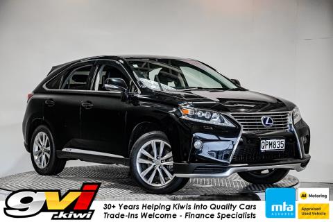 2012 Lexus RX 450h - Thumbnail