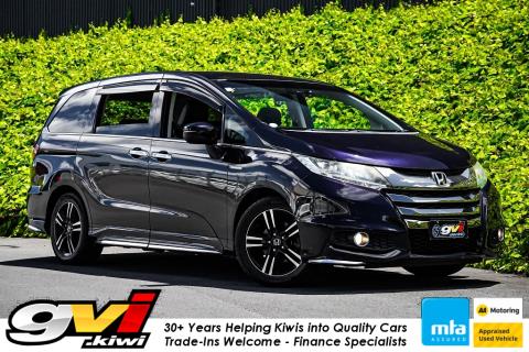 2017 Honda Odyssey Hybrid 7 Seater