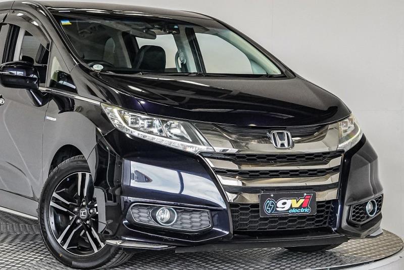 2017 Honda Odyssey Hybrid 7 Seater