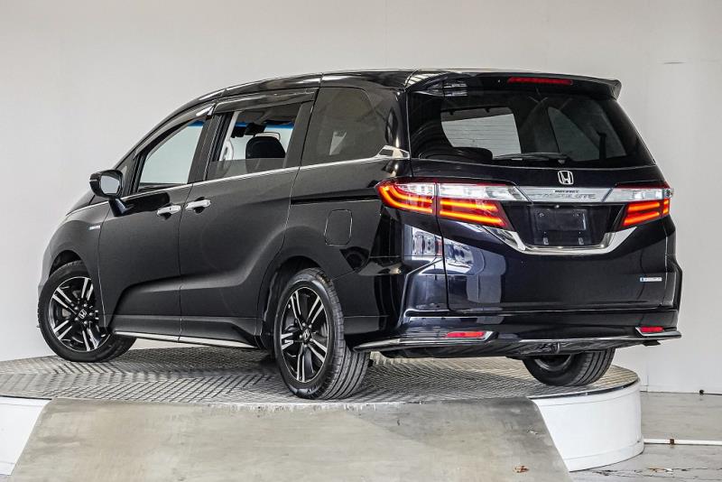 2017 Honda Odyssey Hybrid 7 Seater