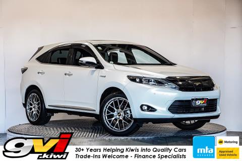 2014 Toyota Harrier Hybrid 4WD - Thumbnail