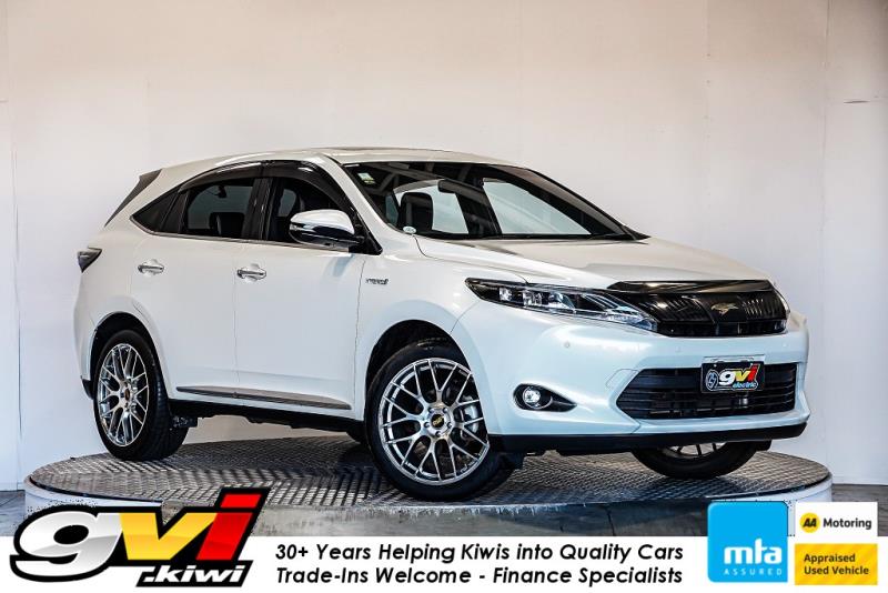 2014 Toyota Harrier Hybrid 4WD