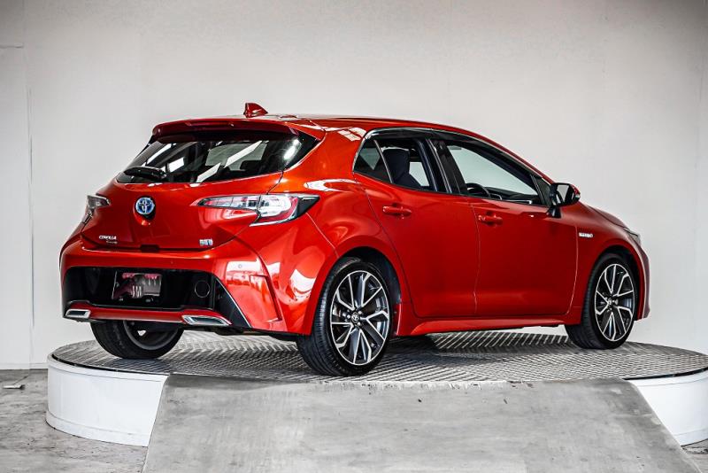 2018 Toyota Corolla Hybrid GZ Sport