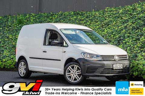 2016 Volkswagen Caddy Tsi Delivery