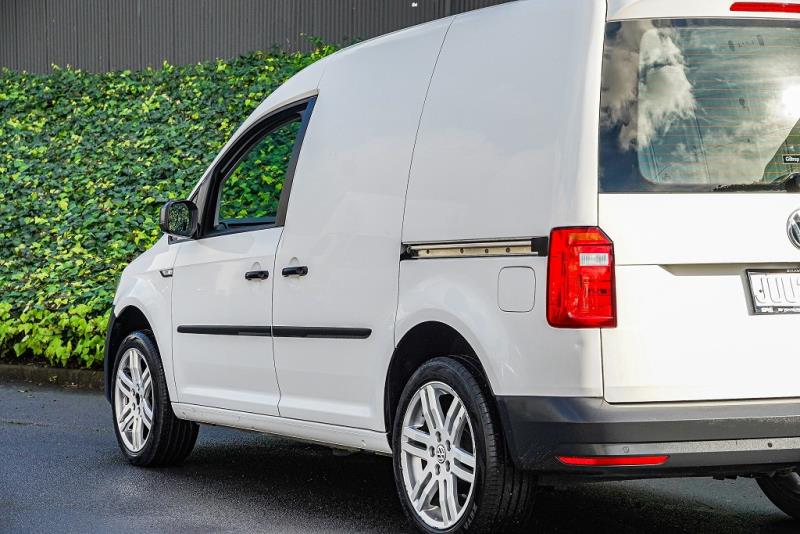 2016 Volkswagen Caddy Tsi Delivery