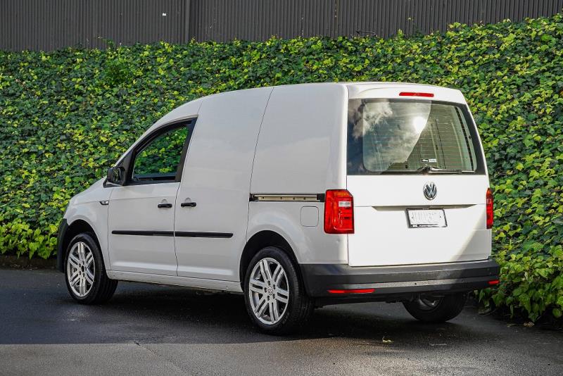 2016 Volkswagen Caddy Tsi Delivery