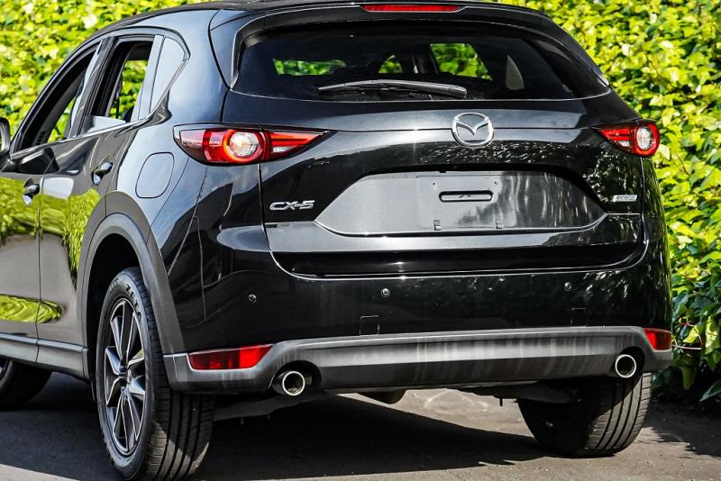 2018 Mazda CX-5 Ltd Petrol