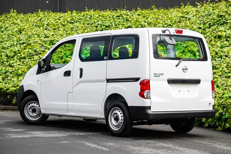 2021 Nissan NV200 / Vanette 5 Door