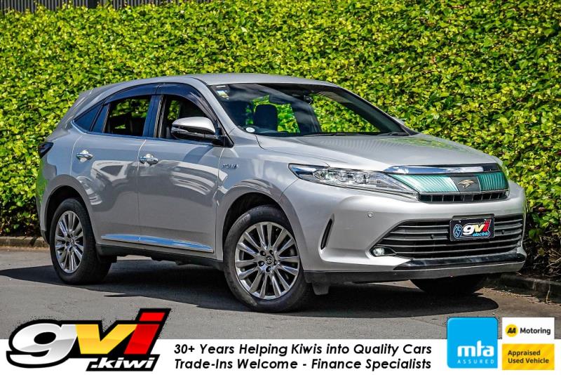 2017 Toyota Harrier