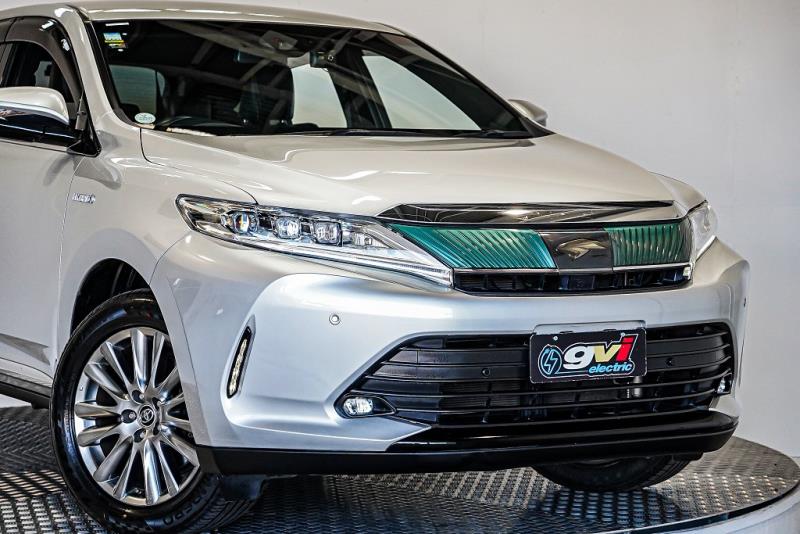 2017 Toyota Harrier