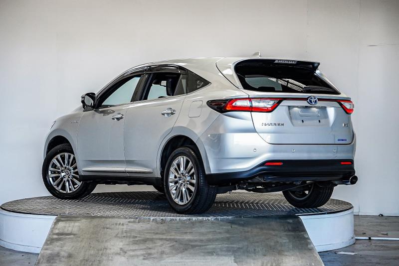 2017 Toyota Harrier