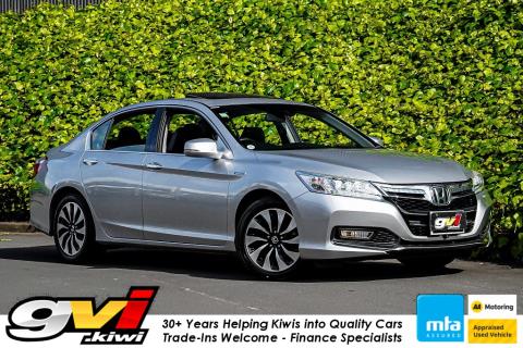 2013 Honda Accord Hybrid EX