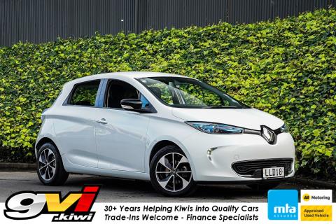 2018 Renault Zoe ZE40 Dynamique - Thumbnail