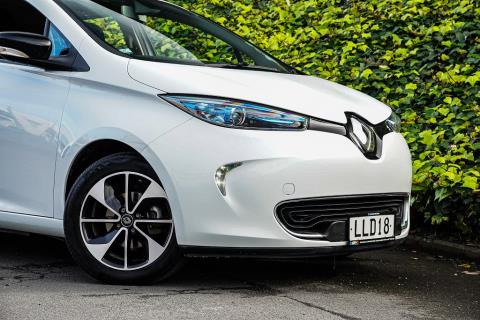 2018 Renault Zoe ZE40 Dynamique - Thumbnail