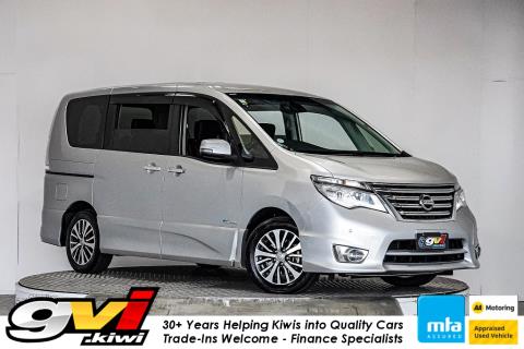 2014 Nissan Serena Hybrid 8 Seater - Thumbnail