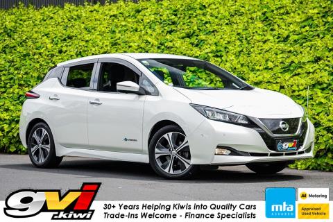 2018 Nissan Leaf 40G 88% SOH