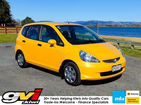 2006 Honda Jazz / Fit 5 Door