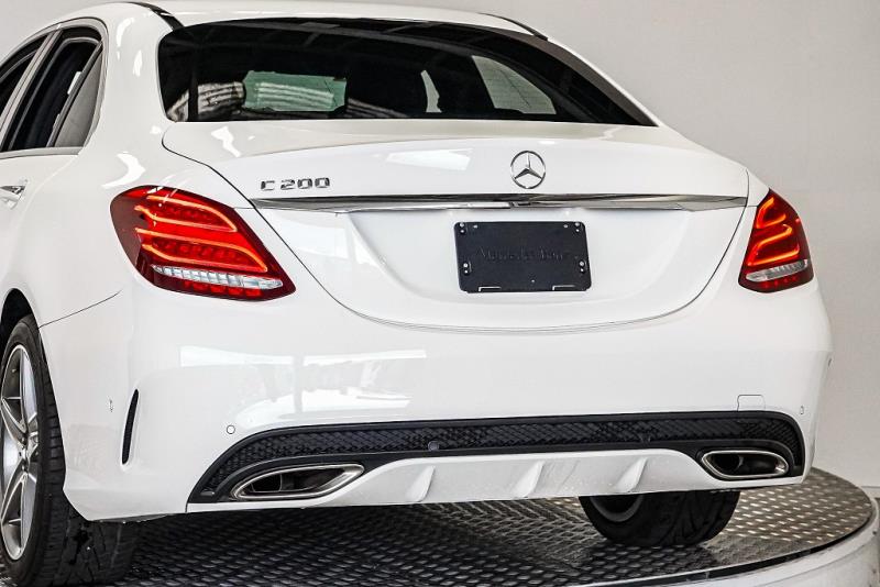 2015 Mercedes Benz C 200