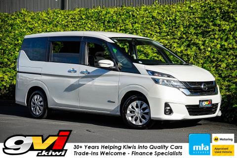 2017 Nissan Serena Hybrid X