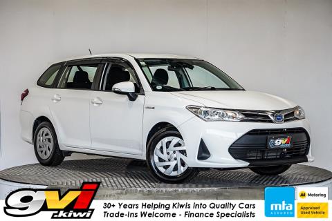 2019 Toyota Fielder Hybrid Wagon