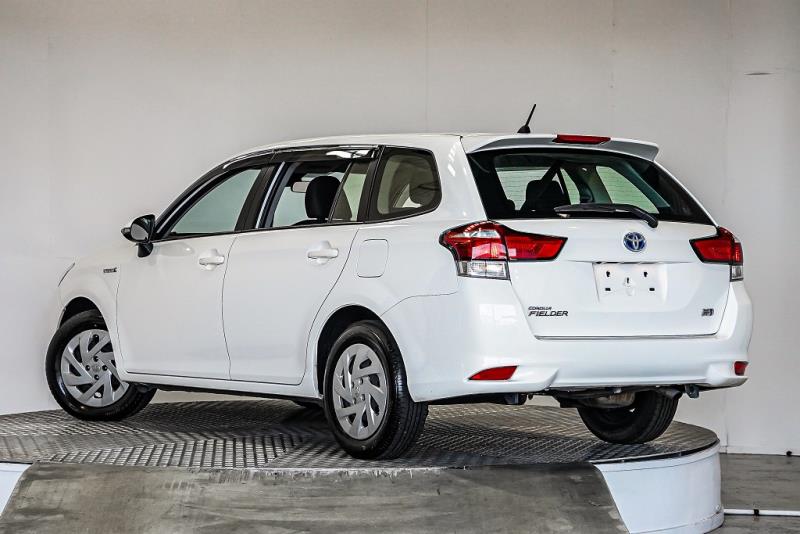 2019 Toyota Fielder Hybrid Wagon