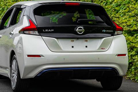 2019 Nissan Leaf 40S Full English - Thumbnail