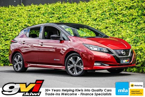 2018 Nissan Leaf 40G Full English