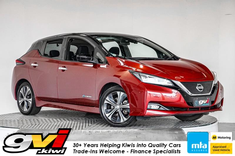 2018 Nissan Leaf 40G Full English