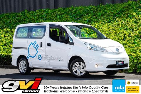 2017 Nissan e-NV200 5 Seater - Thumbnail