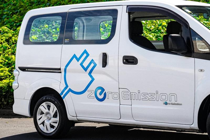 2017 Nissan e-NV200 5 Seater