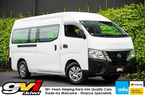 2022 Nissan NV350 Jumbo Highroof