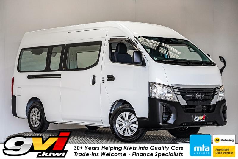 2022 Nissan NV350 Jumbo Highroof