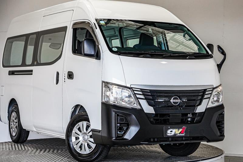 2022 Nissan NV350 Jumbo Highroof