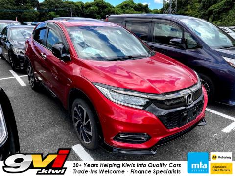 2018 Honda Vezel RS Hybrid / HR-V - Thumbnail