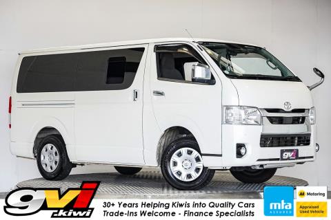 2021 Toyota Hiace GL 5 Door