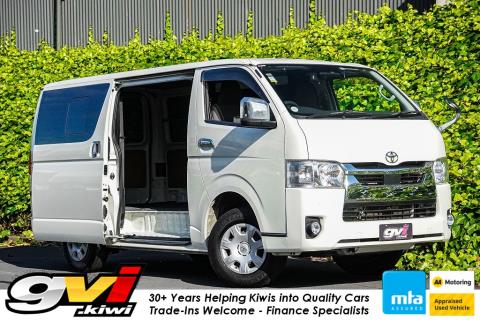 2021 Toyota Hiace GL 5 Door