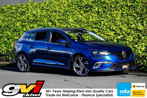 2020 Renault Megane Sport Tourer GT - Thumbnail