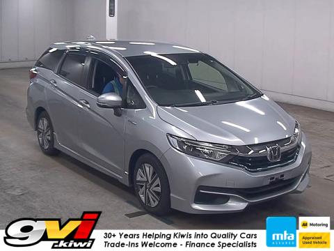 2019 Honda Shuttle Hybrid - Thumbnail