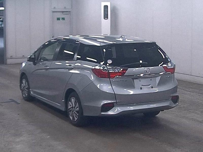 2019 Honda Shuttle Hybrid