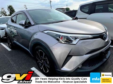 2017 Toyota C-HR Hybrid G