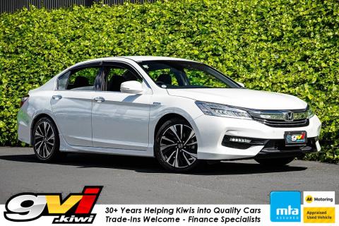 2016 Honda Accord Hybrid EX - Thumbnail