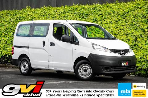 2020 Nissan NV200 5 Door