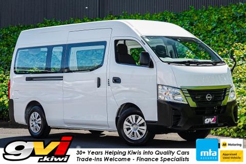 2024 Nissan NV350 High Roof Jumbo