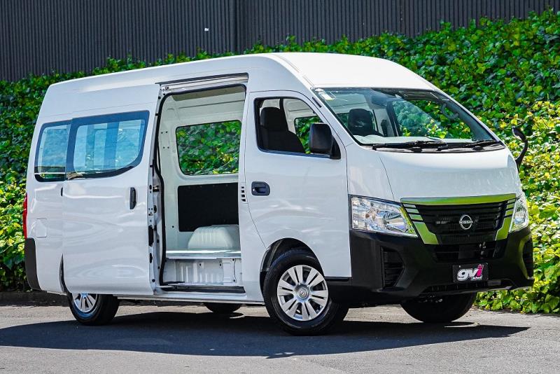 2024 Nissan NV350 High Roof Jumbo