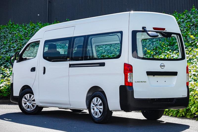 2024 Nissan NV350 High Roof Jumbo