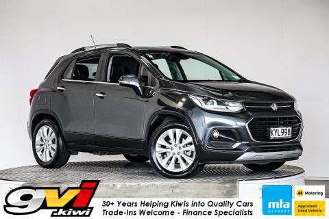 2017 Holden Trax LTZ Turbo