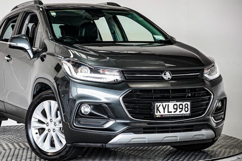 2017 Holden Trax LTZ Turbo