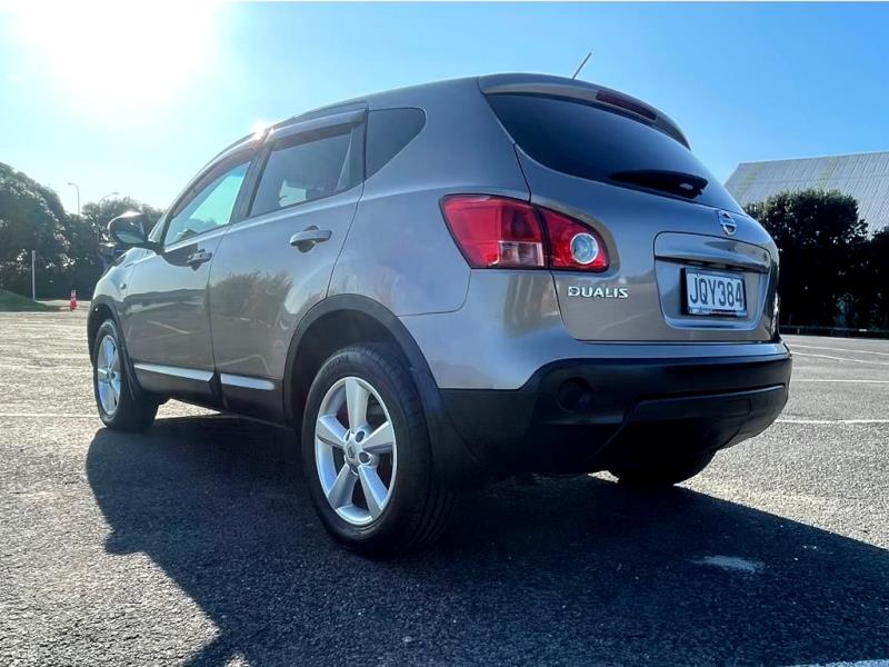 2007 Nissan Dualis / Qashqai 4WD